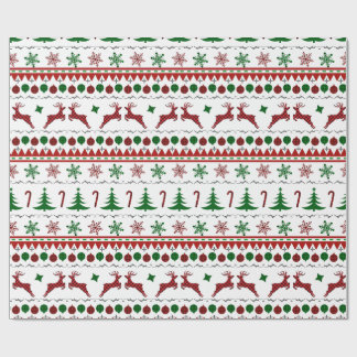 Ugly Christmas Sweater Wrapping Paper