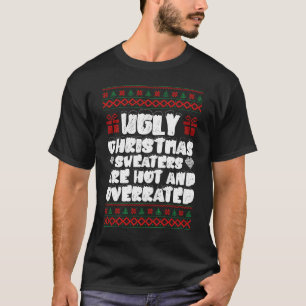 Ugly Christmas Sweaters Are Hot And Overrated