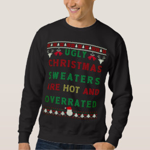 Ugly Christmas Sweaters are Hot and Overrated