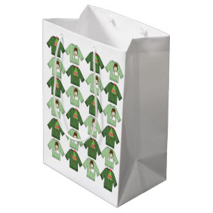 Ugly Christmas Sweaters Green  Gift Bags