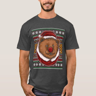 Ugly Christmas Sweatershirt Christmas Bear family T-Shirt