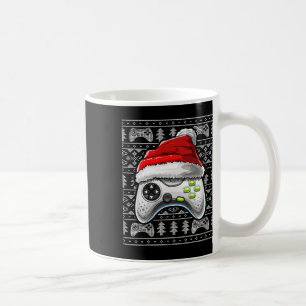 Ugly Christmas Video Game Controller Christmas Gam Coffee Mug
