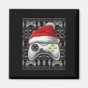 Ugly Christmas Video Game Controller Christmas Gam Magnet