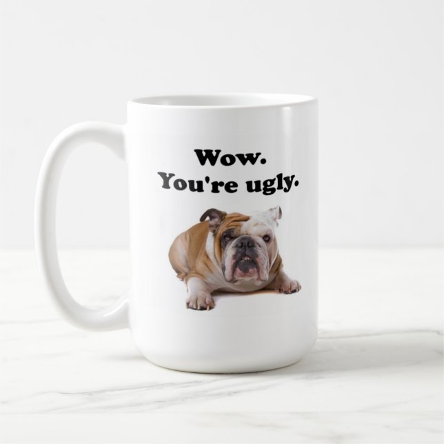 Ugly coffee mug (Left)