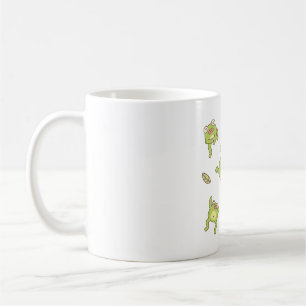 Ugly Cute Frogs With Sausage Lips Coffee Mug
