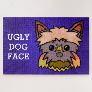 Ugly dog face 1000 piece Jigsaw Puzzle