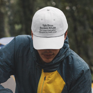 Ugly Drum Smokers Rule Hat