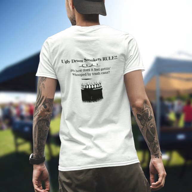 Ugly Drum Smokers Rule TShirt (Creator Uploaded)
