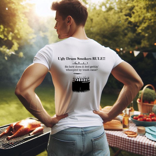 Ugly Drum Smokers Rule TShirt (Creator Uploaded)