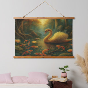 Ugly Duck Hanging Tapestry