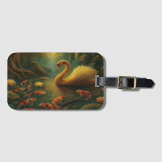 Ugly Duck Luggage Tag