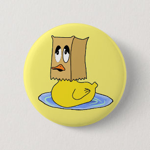Ugly Duckling Button