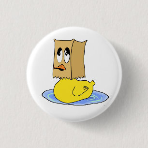 Ugly Duckling Button