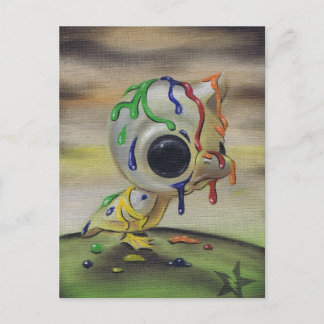 ugly duckling postcard