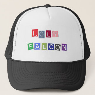 Ugly Falcon coloured Trucker Hat