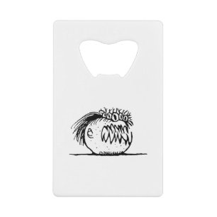 Ugly fantasy monster drawing
