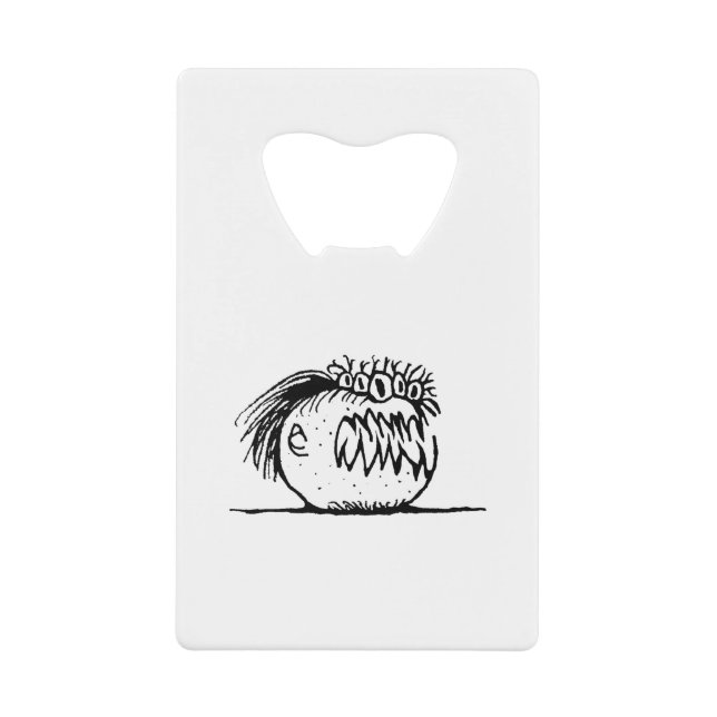 Ugly fantasy monster drawing (Front)