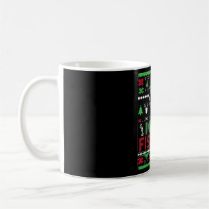 Ugly Fishing Christmas B Fish Apparel  Coffee Mug