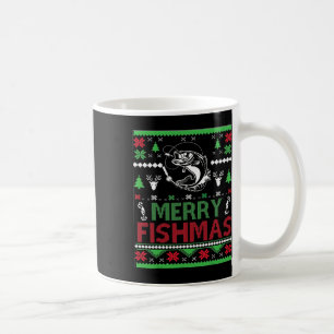 Ugly Fishing Christmas Byb Fish Apparel  Coffee Mug