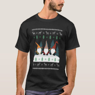 Ugly Gnome In The Forest T-Shirt