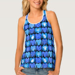 Ugly Hannukah Sweaters Holiday Pattern Singlet<br><div class="desc">Hope you like this fun design. Customise it with your own text too. And check my shop for matching items like tshirts,  towels,  wrapping paper,  cards and more! If you'd like something custom please drop me a note. Thanks for checking out my designs!</div>