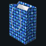 Ugly Hannukah Sweaters Winter Holiday Medium Gift Bag<br><div class="desc">Check out this cosy holiday pattern. Be sure to visit my shop for more colours,  other patterns and matching items like gift wrap.</div>