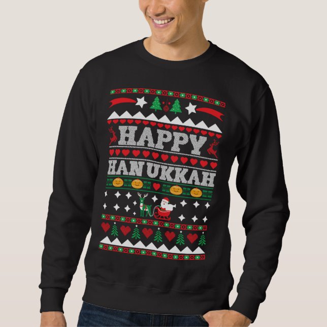 Ugly Hanukkah Sweater (Front)