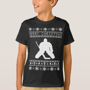 Ugly Hockey Christmas Sweater
