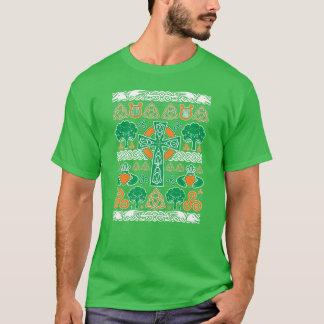 Ugly Holiday Christmas Celtic T-Shirt