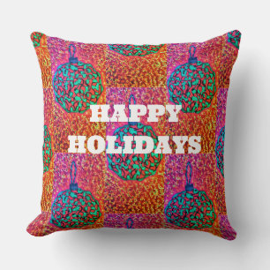 Ugly Holliday Pillow