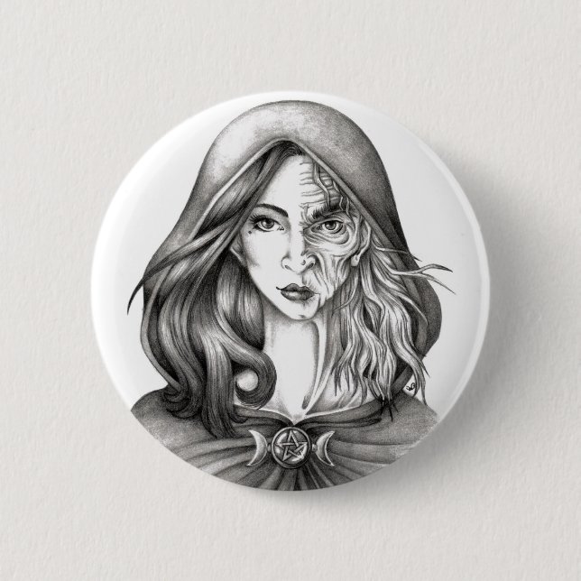 Ugly Is To The Bone Button (Front)