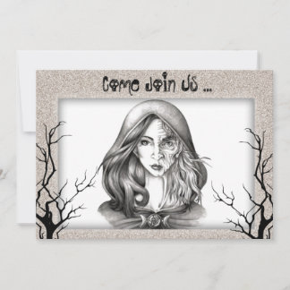 Ugly is to the Bone Party Invitation