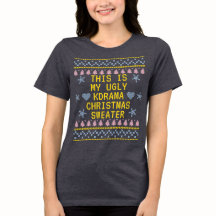 Ugly K-Drama Christmas Sweater