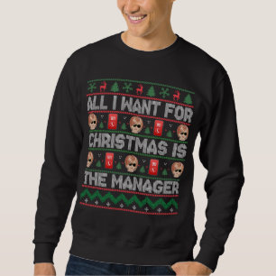 Ugly Karen Christmas Sweater Speak To Your Manager