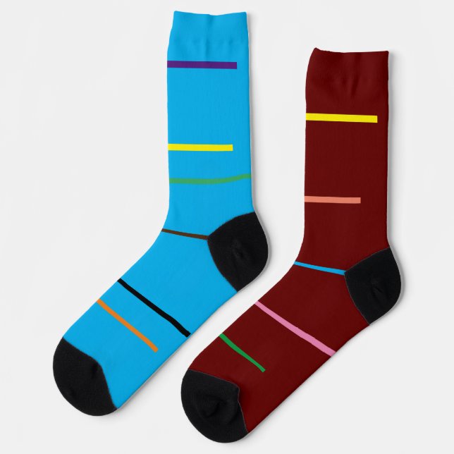 Ugly Lazy Socks  (Left)