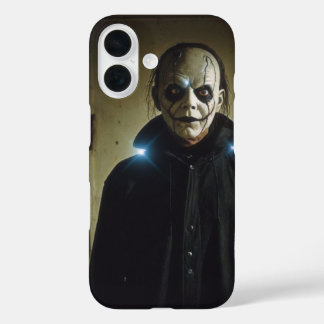 Ugly man being creepy iPhone 16 case