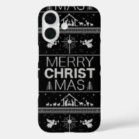 Ugly Merry Christmas Sweater Elegant Christian