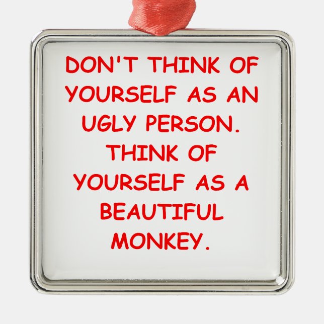 ugly metal tree decoration (Front)