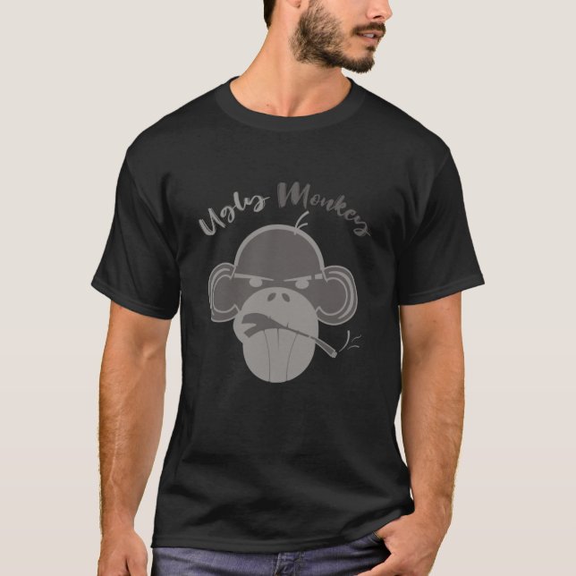 Ugly Monkey T-Shirt (Front)