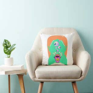 ugly monster cushion
