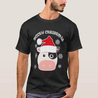 Ugly Mooey Christmas Cow T-Shirt