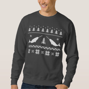 Ugly Narwhal Christmas Sweater