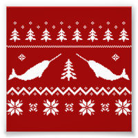 Ugly Narwhal Christmas Sweater