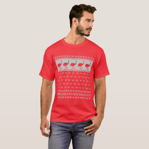 UGLY OSTRICH CHRISTMAS T-Shirt