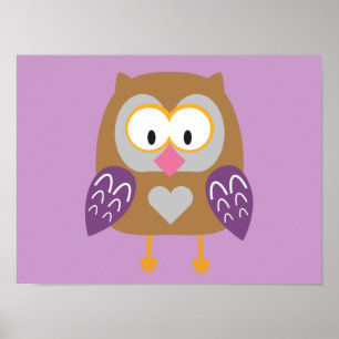 Ugly owl poster