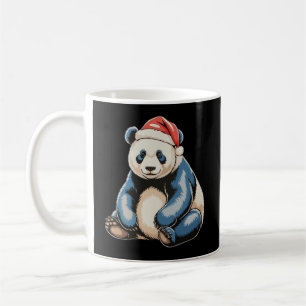 Ugly Panda Lovers Xmas Santa Holiday Sweater Coffee Mug