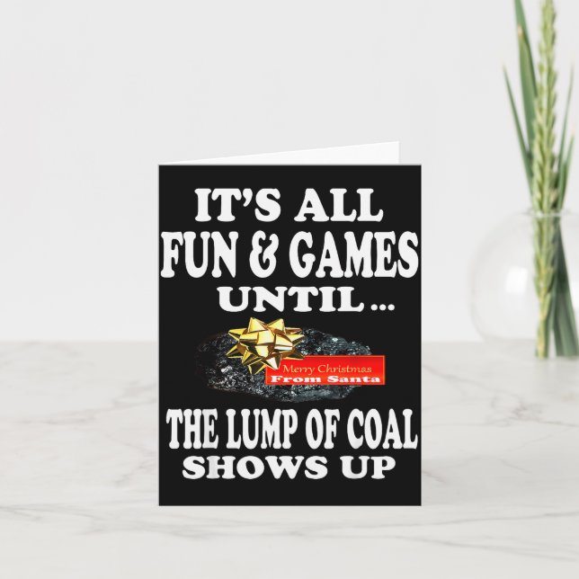 Ugly Pangolin Xmas Gift Santa Riding Pangolin Chri Card (Front)