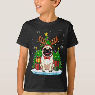 Ugly Pug Christmas Sweater Pajama For Women Men Fa