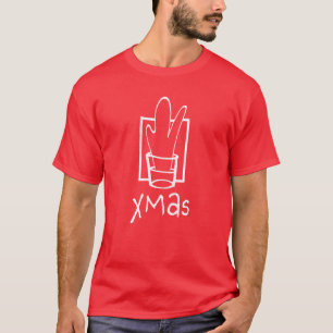 Ugly Red Xmas T-Shirt