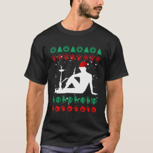 Ugly Shisha Shisha Shisha Hookah Smoke T-Shirt